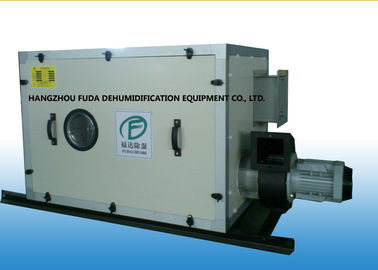 উচ্চ দক্ষতা সংগ্রহস্থল desiccant চাকা dehumidifier সরঞ্জাম 1500m³ / ঘ