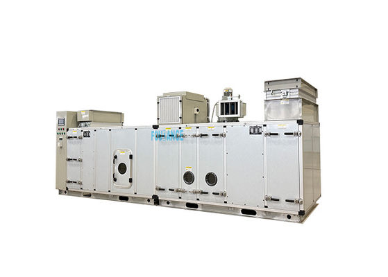 ক্লিন রুমের জন্য কুলিং এবং ডেসিক্যান্ট হুইল প্রযুক্তি সহ উচ্চ-পারফরম্যান্স শিল্প এয়ার ডিহিউমিডিফায়ার