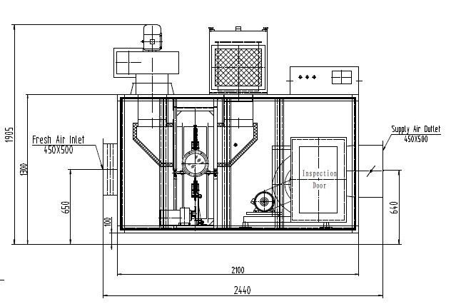 কম্প্যাক্ট বৈদ্যুতিক / বাষ্প স্ট্যান্ড একা Dehumidifier শক্তি সংরক্ষণ 35 কেজি / ঘ