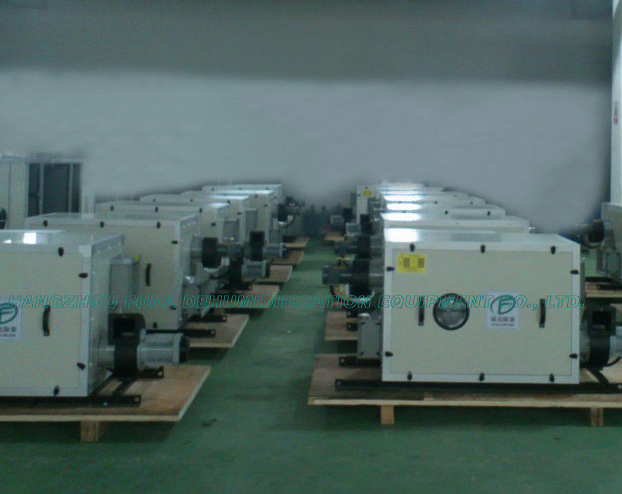উচ্চ দক্ষতা সংগ্রহস্থল desiccant চাকা dehumidifier সরঞ্জাম 1500m³ / ঘ