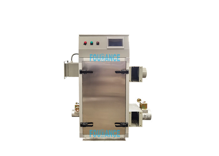 3.5kw পাওয়ার ইন্ডাস্ট্রিয়াল ডেসিকেন্ট ডিহুমিডিফায়ার 300CMH প্রসেস ইন এয়ারফ্লো ইন ইন্ডাস্ট্রিয়াল এনভায়রনমেন্টস