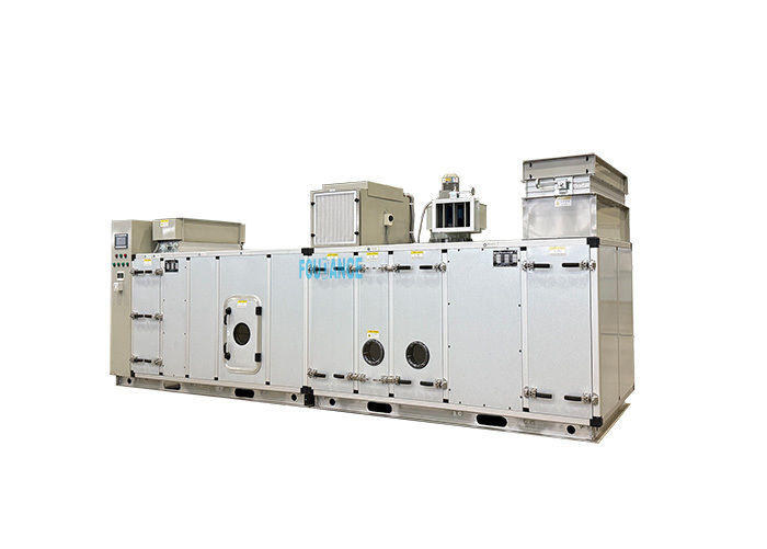 ক্লিন রুমের জন্য কুলিং এবং ডেসিক্যান্ট হুইল প্রযুক্তি সহ উচ্চ-পারফরম্যান্স শিল্প এয়ার ডিহিউমিডিফায়ার