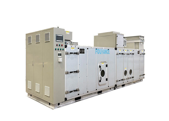 ক্লিন রুমের জন্য কুলিং এবং ডেসিক্যান্ট হুইল প্রযুক্তি সহ উচ্চ-পারফরম্যান্স শিল্প এয়ার ডিহিউমিডিফায়ার