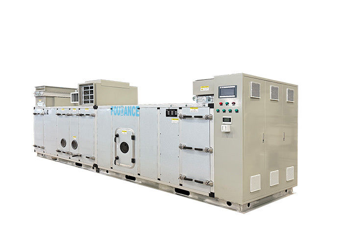 100% টাটকা বায়ু চিকিত্সা ডিসিক্যান্ট হুইল ডিহুমিডিফায়ার সরবরাহ বায়ু T≤20C, RH≤20% সহ