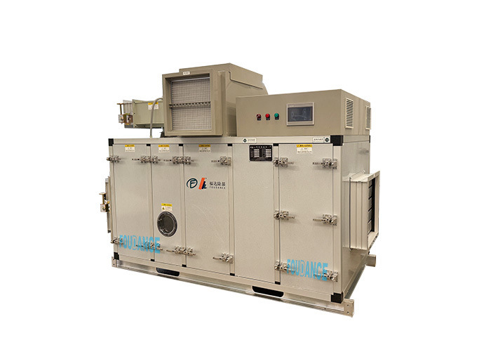 4500m3 / ঘন্টা উচ্চ ক্ষমতা শিল্প শুকানোর সরঞ্জাম